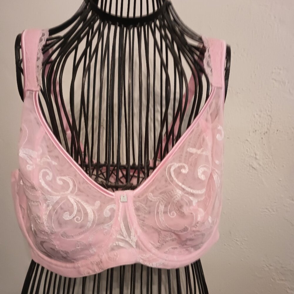 Natori lace underwire bra, size 38DDD